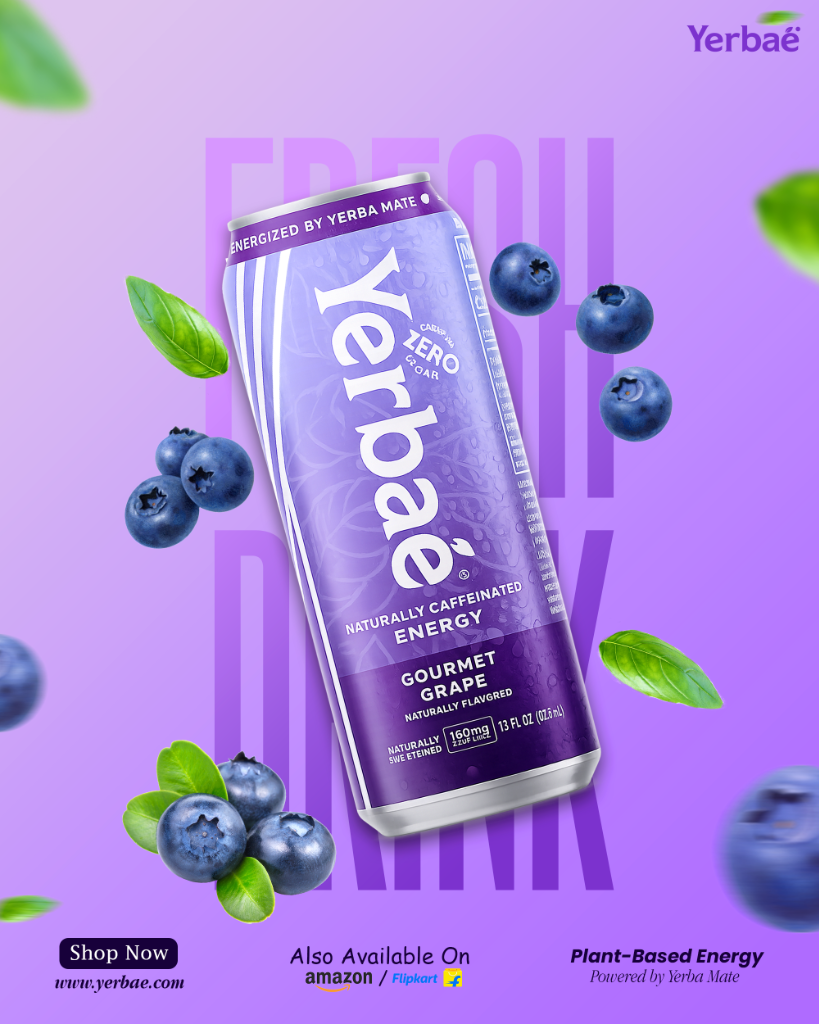 Yerbaé Purple Energy Poster
