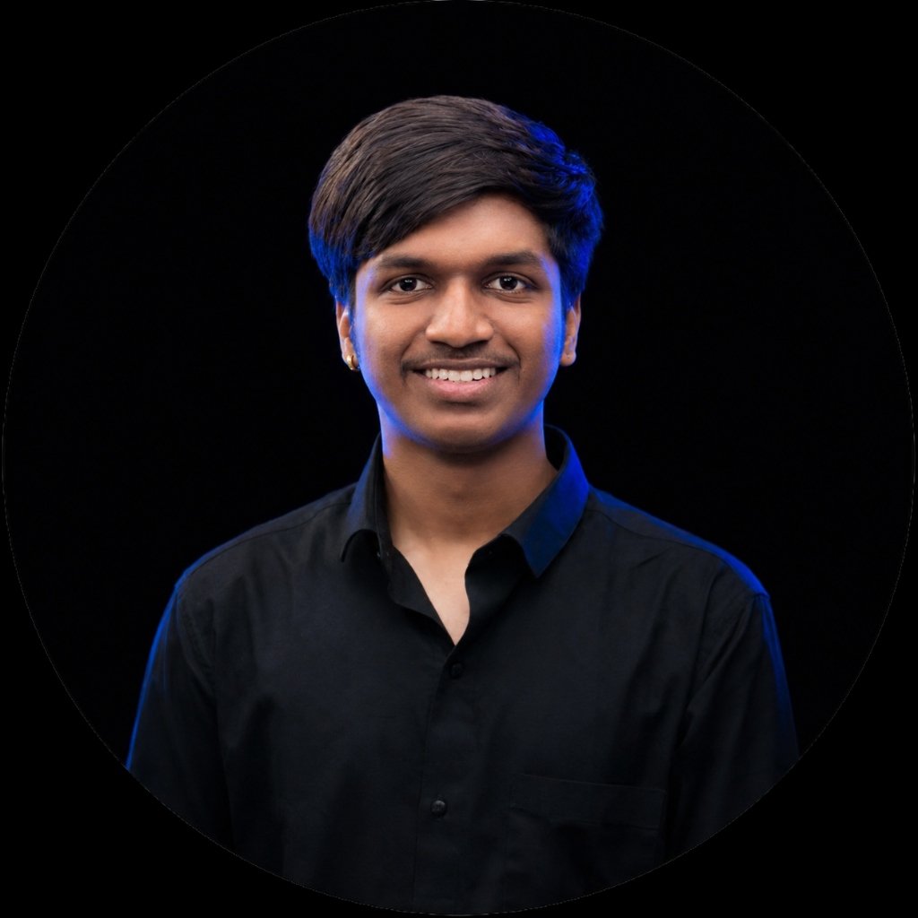 Hariom Portrait